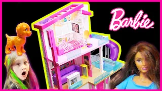 The Biggest Barbie Dream House doll house