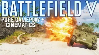 Battlefield V Pacific Gameplay - The Pacific is Beautiful