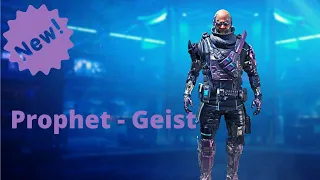 CODM Season 14/1 Battle Pass Character Skin Prophet Geist Gameplay.