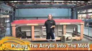 Factory Hot Tubs - How Do They Build A Hot Tub Spa  Part 1 of 2
