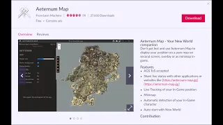 New World Aeternum Map + Skeleton Setup Guide - Patch 1.2!