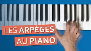 Comment jouer en arpèges ? (guide complet pour débutants) 🎹