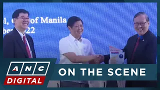 LOOK: Marcos attends PH ICT Summit 2022 | ANC