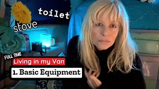 Install a Toilet in your Minivan. Basic Equipment for Van Life - Kitchen and Bathroom