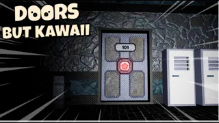 Roblox Doors But Kawaii (Floor 2) full gameplay walkthrough.