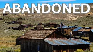 ABANDONED - Bodie California Ghost Town Gold Rush Boom You Won't Believe Exists