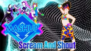 Scream And Shout | Just Dance 2017 | FanMade Mashup