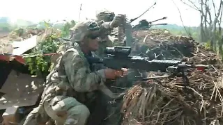 China commando and army mission