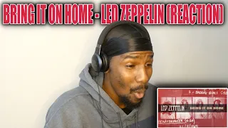 CAUGHT ME BY SURPRISE!! | Bring It On Home - Led Zeppelin (Reaction)