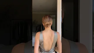 HOW TO DO THE 10-SECOND BUN (INSTRUCTIONAL)