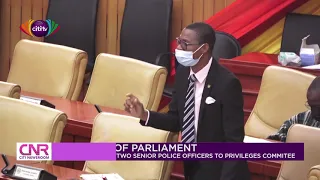 Madina MP drags police to Parliament's Privileges Committee for alleged harassment | Citi Newsroom