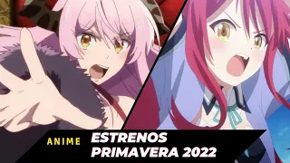 Cartelera Anime Primavera 2022 | ESTRENOS del 5 al 6 de Abril