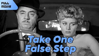 Take One False Step | English Full Movie | Crime Drama Mystery