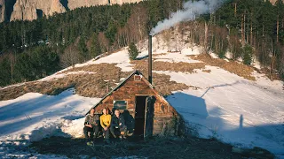 Адыгея. Зимний(весенний) походик на Большой Тхач.