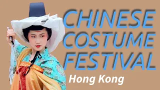 Chinese Clothing Designs at 12th International Chinese Costume Festival in Hong Kong