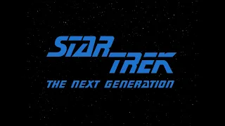 Star Trek: The Next Generation - Season 3 Opening credits
