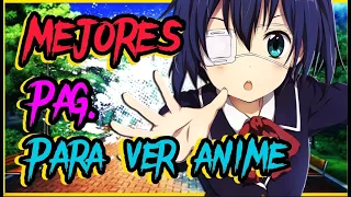 MEJORES PAGINAS PARA VER ANIME GRATIS Y DE PAGA / PAGINAS PARA VER ANIME EN ESPAÑOL LATINO