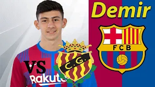 Yusuf Demir vs. Gimnàstic Tarragona    (DEMIR'S DEBUT FOR BARÇA!)