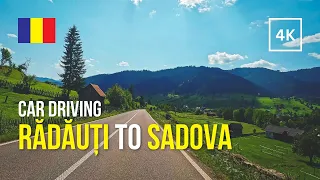 Driving In Romania - Scenic Car Drive In Suceava from Radauti to Sadova through Palma Pass