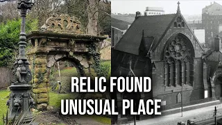 𝗥𝗲𝗺𝗮𝗿𝗸𝗮𝗯𝗹𝗲 𝗥𝗲𝗹𝗶𝗰 Found in a Garden Linked to Unitarian Chapel | Bradford