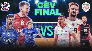 Gage Worsley vs TJ Defalco | CEV European Cup Championship Vlog