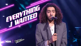 Jamil - 'everything i wanted' | The Knockouts | The Voice van Vlaanderen | VTM