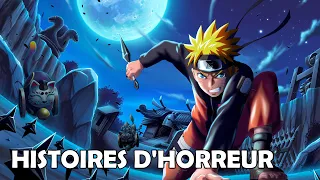 NARUTO : LES 4 HISTOIRES D'HORREUR QUI AURAIENT PU SE PASSER DANS L'ANIME EP1 ASMR   #histoire