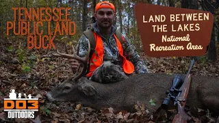 Quota Buck Down at LBL! I SCREWED UP! Saddle Hunt Success On Public Land | Late October Hunt!