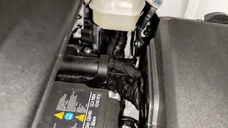 Ioniq 5 rattling sound when AC is on