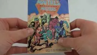 Masters of the Universe - He-Man with "He-Man and the Power Sword" mini-comic