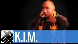 K.I.M. | Grand Beatbox Battle 13 | Showcase Small Final