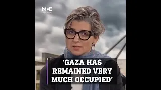 ‘Gaza has remained very much occupied’, says the UN rapporteur for occupied Palestine