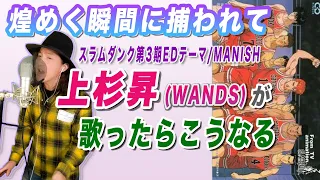 【スラムダンク】MANISH「煌めく瞬間に捕われて」をWANDS上杉昇が歌った時の妄想【キー/-5】