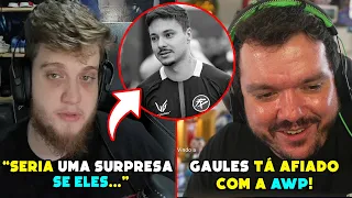 BOLTZ FALA O QUE ACHA DA FLUXO NO MAJOR: "SERIA UMA SURPRESA SE ELES..."; GAULLEN ESTÁ DE VOLTA?