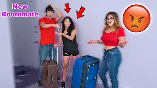 Another Girl Is Moving In Prank On Girlfriend!! **Bad Idea**