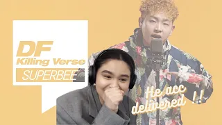 KILLING VERSE  THE SERIES : EP 7 - 수퍼비의 킬링벌스를 라이브로! SuperBee DingoFreestyle - Reaction !!