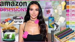 HUGE AMAZON HAUL + OBSESSIONS