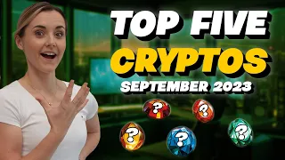 Top 5 Cryptos I'm Buying September 2023 | (Accumulate NOW!!)