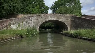 274A Not a Vlog - realtime narrowboat cruise from Gayton Junction to Weedom Bec (ASMR / Slow TV)