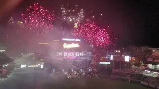 Fireworks display after Chicago White Sox vs Cleveland Guardians at Progressive Field in Cleveland