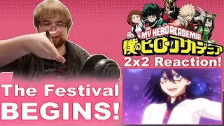 My Hero Academia (DUB) 2x2: "Roaring Sports Festival" | Reaction! [REUPLOAD]