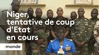 Niger, coup d'Etat en cours contre le président Mohamed Bazoum