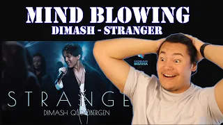 AUDIO ENGINEER'S FIRST TIME HEARING STRANGER BY DIMASH QUDAIBERGEN