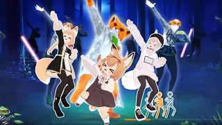 [Just Dance 2021] The Fox (What Does The Fox Says?) - 12124 - ★★★★★ - MEGASTAR