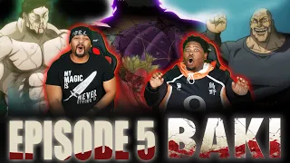 Kauro Get His Respect! Baki  Season 2  Episode 5 Reaction