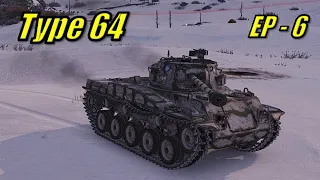 World of Tanks - Type 64 - Mannerheim Line #6