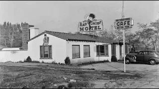 Cucamonga California - The Red Chief Motel on Route 66