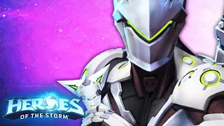 GOLD RING GENJI | Heroes of the Storm (Hots) Gameplay