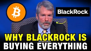 "BlackRock is About to Unleash An Avalanche On Bitcoin" - Michael Saylor 2024 Bitcoin Prediction