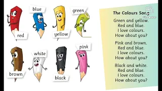 Smart Junior 3 Colours song